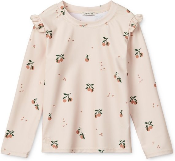 LIEWOOD - Kid's Tenley Printed Swim Tee - Lycra Gr 110 weiß