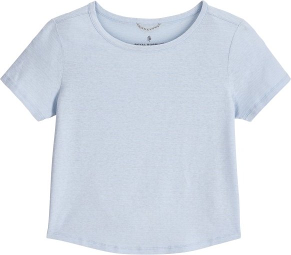 Royal Robbins - Women's Vacationer Boxy Tee - T-Shirt Gr L grau