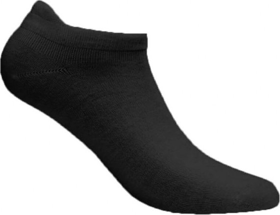 Thumbnail - Woolpower - Shoe Liner - Multifunktionssocken Gr 45-48 schwarz