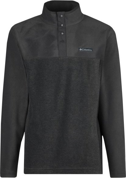 Columbia - Steens Mountain Half Snap II - Fleecepullover Gr S schwarz