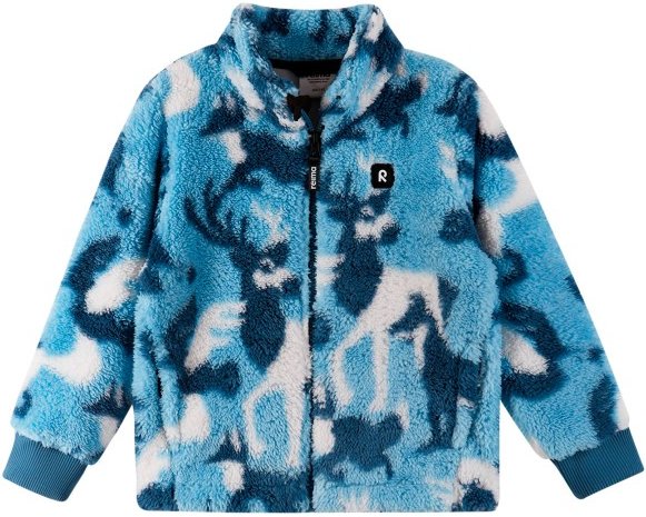 Reima - Kid's Turkkinen - Fleecejacke Gr 110 blau