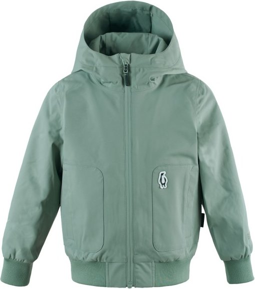 GOSOAKY - Kid's Blue Bird - Regenjacke Gr 86/92 türkis/grün