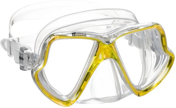 Mares - Wahoo - Taucherbrille gelb