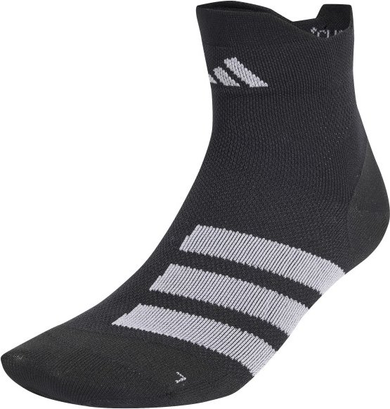 adidas - RUNxADIZERO Sock - Laufsocken Gr M - EU: 40-42 grau
