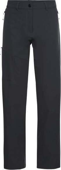 Jack Wolfskin - Women's Pico Trail Pants - Trekkinghose Gr 44 - Long schwarz/grau