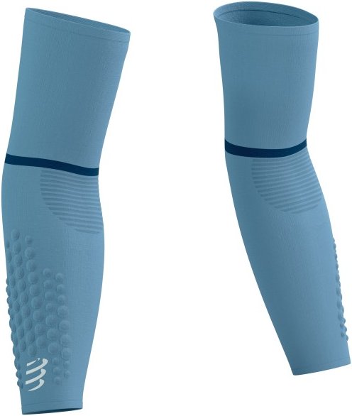 Compressport - Armforce Ultralight - Armlinge Gr T2 blau