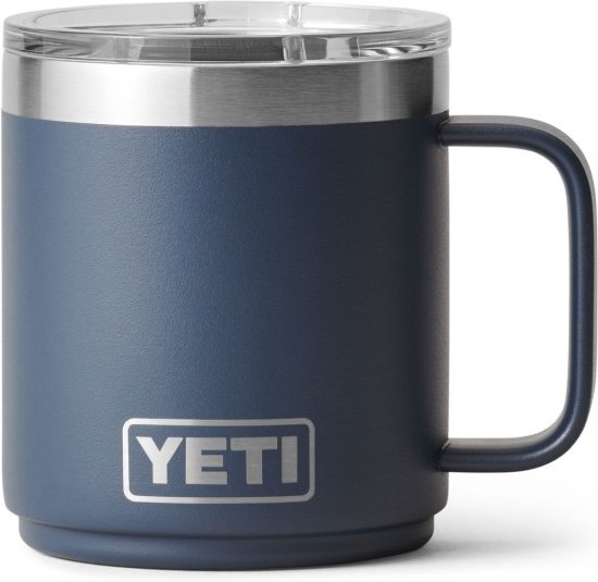 Yeti Coolers - Rambler 10 CL Mug MS - Isolierbecher Gr 296 ml grau/blau