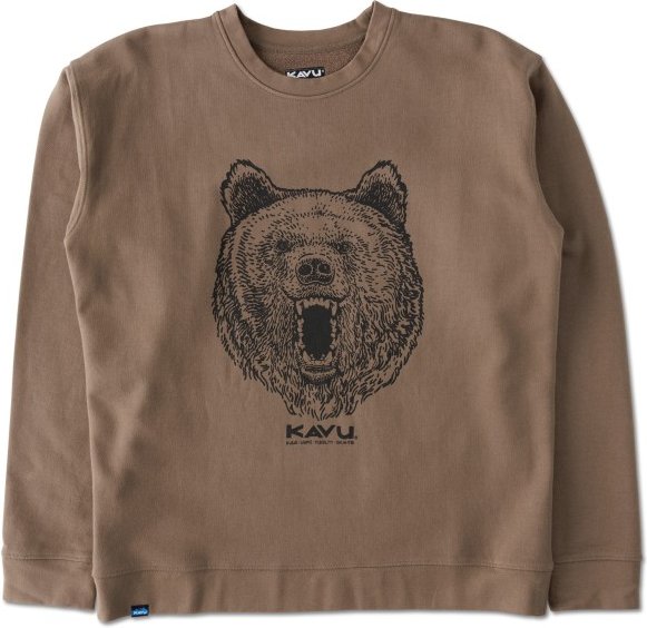 Thumbnail - KAVU - Kavu Core Crew - Pullover Gr M braun