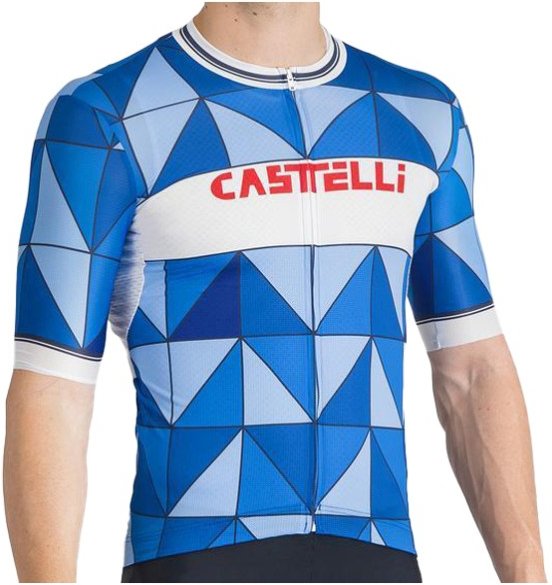 Castelli - Heritage Jersey - Radtrikot Gr 3XL blau