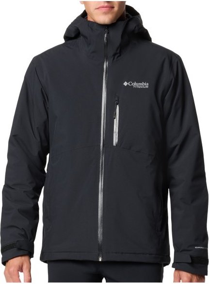 Thumbnail - Columbia - Explorer's Edge II Insulated Jacket - Winterjacke Gr S schwarz