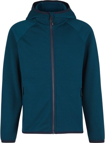 Heber Peak - Kid's MerinoBlend SaplingHe. II Hoody - Zip-Hoodie Gr 116 blau