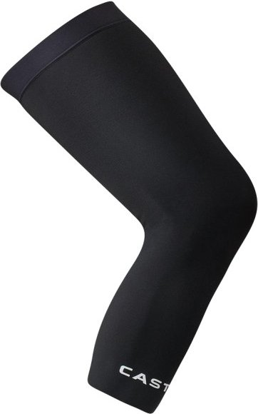 Castelli - UPF 50+ Light Knee 3 Sleeves - Knielinge Gr L schwarz