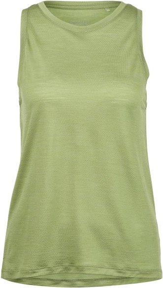 Stoic - Women's MerinoChill MMXX. Göteborg Tank - Merinoshirt Gr XL grün