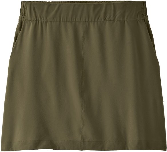 Patagonia - Women's Terrebonne Traveler Skort - Skort Gr S oliv