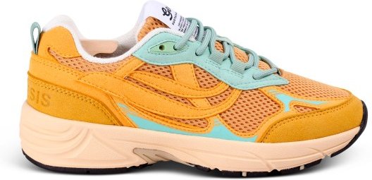 Genesis Footwear - G-Eco`99 Multi Colour - Sneaker Gr 43 orange/beige
