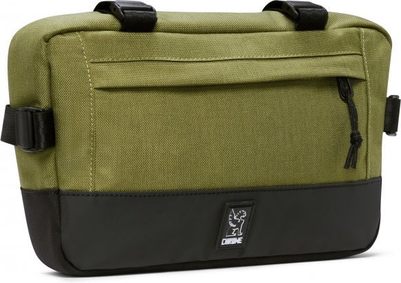 Chrome - Doubletrack Frame Bag M - Fahrradtasche Gr 4 l oliv