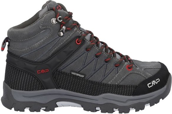 CMP - Junior's Rigel Mid Trekking Shoes Waterproof - Wanderschuhe Gr 41 grau/schwarz