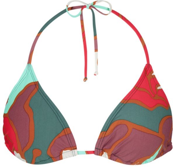 Barts - Women's Bunbe Triangle - Bikini-Top Gr 42 bunt