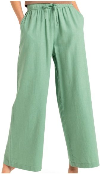 Roxy - Women's Lekeitio Break Mid Pant - Freizeithose Gr XS grün/türkis