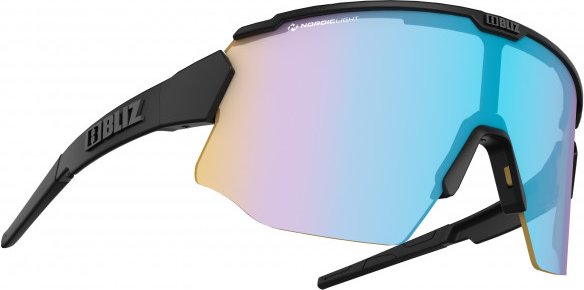 Bliz - Breeze Nano Optics NL Cat: 1 VLT 49% + Cat: 3 - Fahrradbrille blau