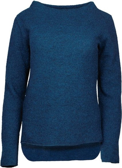 Reiff - Women's Krepp-Pulli Frieda - Wollpullover Gr XS blau