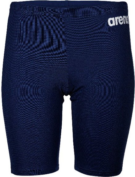 Arena - Boy's Team Swim Jammer Solid - Badehose Gr 140 blau