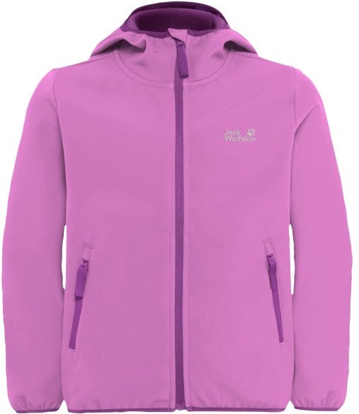 Jack Wolfskin - Kid's Fourwinds Jacket - Softshelljacke Gr 104 lila