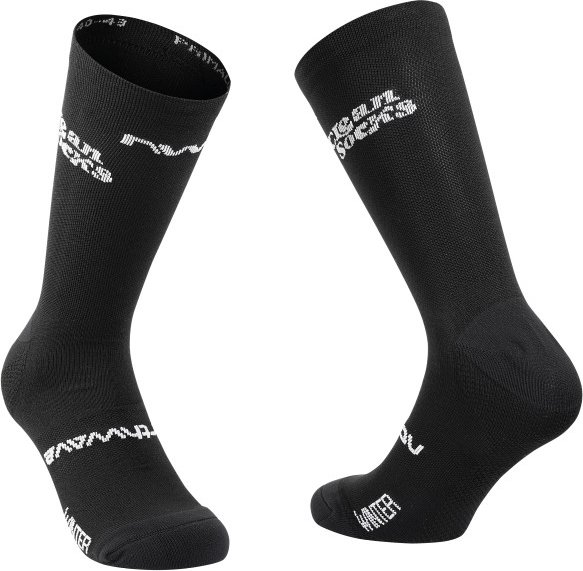 Thumbnail - Northwave - Clean High Sock - Radsocken Gr M schwarz