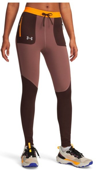 Thumbnail - Under Armour - Women's Trail Run Tight - Lauftights Gr XS braun