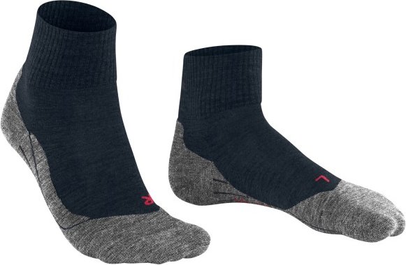 Thumbnail - Falke - Falke TK5 Short - Wandersocken Gr 42-43 blau
