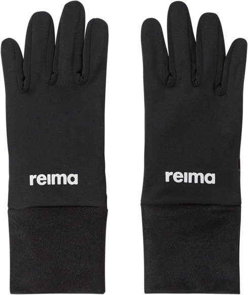 Reima - Kid's Loisto - Handschuhe Gr 3/4 schwarz