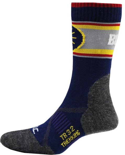 Thumbnail - P.A.C. - TR 3.2 Trekking Merino Light - Wandersocken Gr 40-43 blau