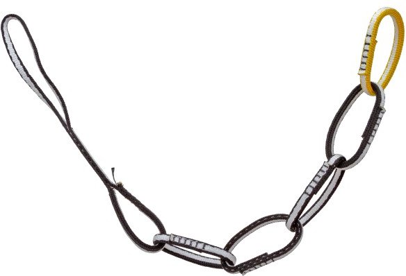 Metolius - PAS 22 - Standplatzschlinge Gr 96,5 cm grau/weiß