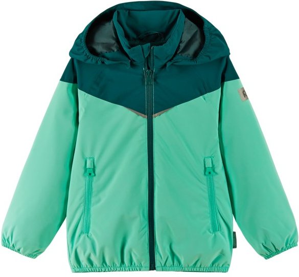Reima - Kid's Tuuliaho - Regenjacke Gr 140 türkis