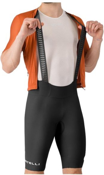 Castelli - Espresso 2 Bibshort - Radhose Gr XXL schwarz