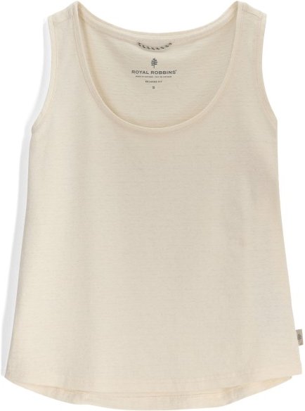 Royal Robbins - Women's Vacationer Boxy Tank - Top Gr S beige