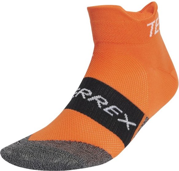 adidas Terrex - HEAT.RDY Trail Running Speed Socks - Laufsocken Gr 37-39 orange
