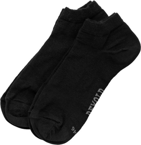 Devold - Daily Merino Shorty Sock 2-Pack - Merinosocken Gr 36-40 schwarz