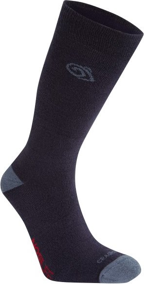 Craghoppers - Nosilife Travel Socken - Wandersocken Gr 43-47 blau