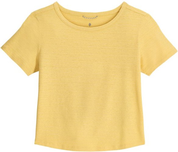 Royal Robbins - Women's Vacationer Boxy Tee - T-Shirt Gr M beige