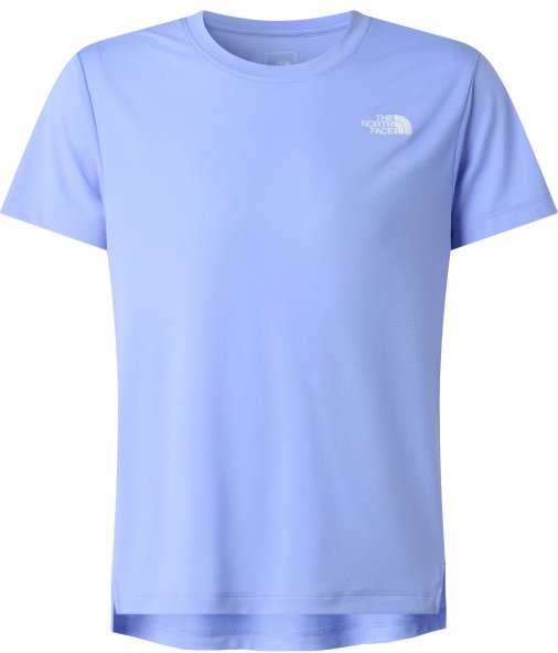 The North Face - Girl's Flex S/S Tee - Funktionsshirt Gr XL blau/lila