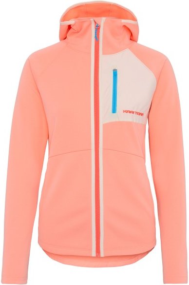 Kari Traa - Women's Nia Midlayer - Fleecejacke Gr S rot