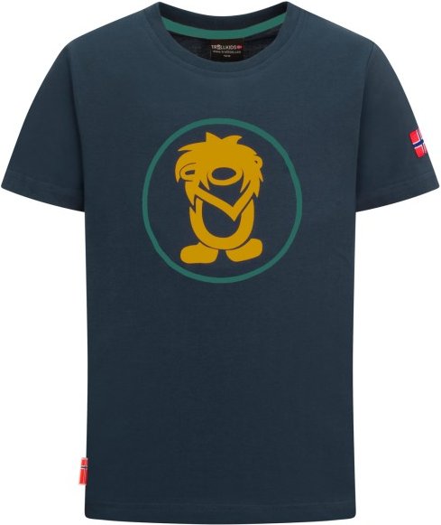 Trollkids - Kid's Troll T - T-Shirt Gr 140 blau