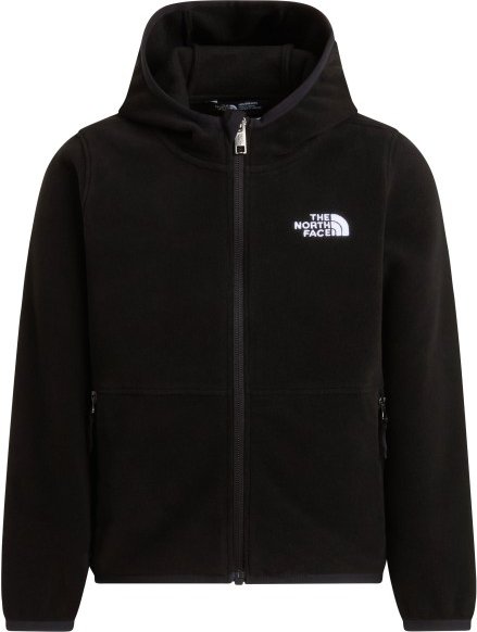 The North Face - Kid's Glacier Fullzip Hoodie - Fleecejacke Gr 6 schwarz