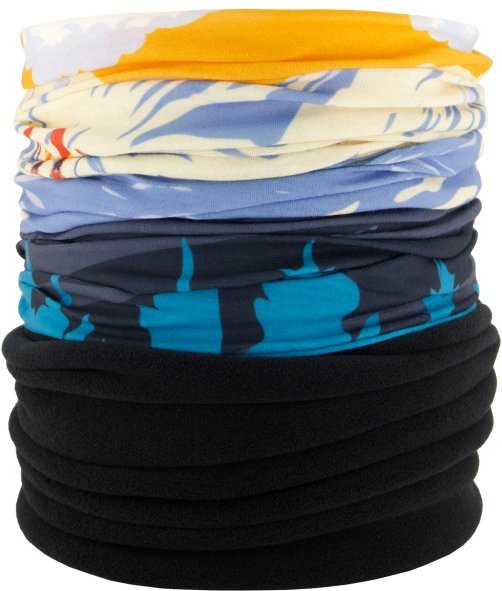 P.A.C. - Recycling Fleece - Schlauchschal Gr One Size schwarz