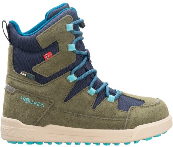 Trollkids - Kid's Finnmark Winter Boots - Winterschuhe Gr 28 oliv