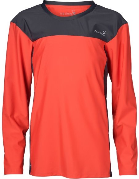 Isbjörn - Teen's Wolfe All Mountain MTB L/S - Funktionsshirt Gr 158/164 rot