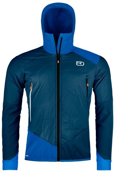 Thumbnail - Ortovox - Swisswool Col Becchei Hybrid Jacket - Softshelljacke Gr XL blau