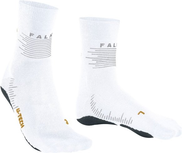 Falke - RU True Motion - Laufsocken Gr 42-43 weiß