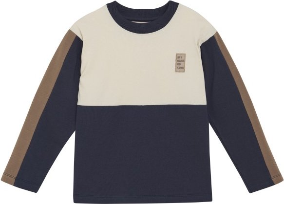 Minymo - Kid's T-Shirt L/S No. 134005 - Longsleeve Gr 134 blau